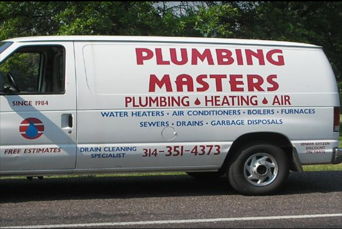 Plumbing Masters Van